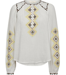 GOSSIA BLUSE, ZILLA OFF WHITE