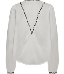 GOSSIA BLUSE, ZILLA OFF WHITE