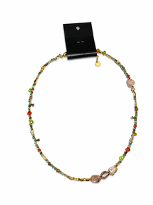 QNUZ NECKLACE, AGAT 1459