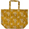 IB LAURSEN TASKE, 07919-03 MUSTARD M/ PAISLEY