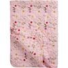 IB LAURSEN VATTÆPPE, 07927-00 QUILT ROSA M/BLOMST