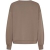 MARTA SWEATSHIRT, 7976 FANGO MELANGE