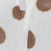 MARTA BLUSE, 851928 RIVA BROWN