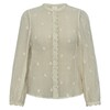 GOSSIA SKJORTE, SAFIE CREME