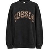 GOSSIA SWEAT, MALIN BLACK WASHED