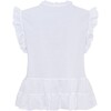 MARTA TOP, TC68181 WHITE