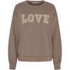 MARTA SWEATSHIRT, 7976 FANGO MELANGE