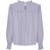 MARTA BLUSE, 7449 NAVY VAR 3