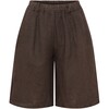 MARTA SHORTS, 246013 MOCCA