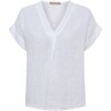 MARTA BLUSE, 86520 WHITE