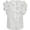 GOSSIA BLUSE, EMBLA OFF WHITE