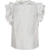 GOSSIA BLUSE, EMBLA OFF WHITE