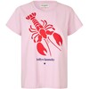 LOLLYS LAUNDRY T-SHIRT, ROMA LOBSTER RED