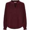 MARTA FLØJLS BLUSE, 2518115V BORDEAUX