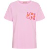 MARTA T-SHIRT, 0532 ROSA  BABY/ PINK