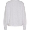 MARTA SWEATSHIRT, 7976 LIGHT GREY