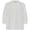LOLLYS LAUNDRY BLUSE, JUNE WHITE