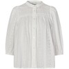 LOLLYS LAUNDRY BLUSE, JUNE WHITE