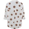 MARTA BLUSE, 851928 RIVA BROWN