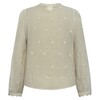 GOSSIA SKJORTE, SAFIE CREME