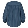 GOSSIA BLUSE, MEE VIBS BLUE STRIPES