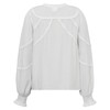 GOSSIA BLUSE, PASCALE OFF WHITE