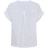 MARTA BLUSE, 86520 WHITE