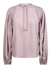 CO' COUTURE BLUSE, SENNE DUSTY ROSE