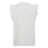 CO' COUTURE TOP, EMMA OFF WHITE