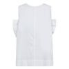CO' COUTURE TOP, SANNA BOW HVID