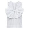 CO' COUTURE TOP, SANNA BOW HVID