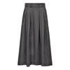 CO' COUTURE NEDERDEL, ANYA PLEAT MID GREY