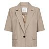 CO' COUTURE BLAZER, NADINE BISQUIT