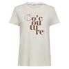 CO' COUTURE T-SHIRT, COCOTURE OFF WHITE