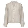 CO' COUTURE SKJORTE, DALLY DOT OFF WHITE