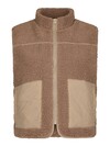 NEO NOIR VEST, SCOUT TEDDY TAUPE