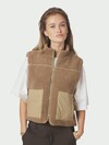 NEO NOIR VEST, SCOUT TEDDY TAUPE