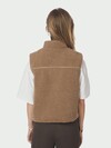 NEO NOIR VEST, SCOUT TEDDY TAUPE