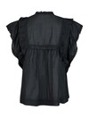 NEO NOIR TOP, JAYLA S VOILE NAVY