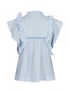 NEO NOIR TOP, JAYLA S VOILE LIGHT BLUE