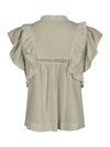 NEO NOIR TOP, JAYLA S VOILE SMOKE GREEN