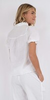 NEO NOIR BLUSE, ODESA WHITE