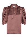 NEO  NOIR BLUSE, ROELLA DARK ROSE