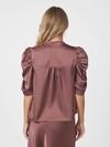 NEO  NOIR BLUSE, ROELLA DARK ROSE