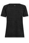 MOS MOSH T-SHIRT, ABNEY BLACK