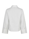 NEO NOIR SKJORTE, ROSA SOLID WHITE