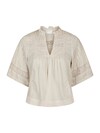 NEO NOIR BLUSE, SIAMA IVORY
