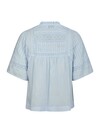 NEO NOIR BLUSE, SIAMA VOILE LIGHT BLUE