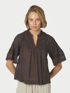 NEO NOIR BLUSE, SIAMA DARK BROWN