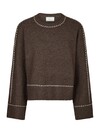NEO NOIR STRIK, ROEME STITCH BROWN MELANGE